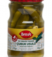 Berrak Cubuk Usulu Salatalik Tursusu / Smooth Gherkins (Whole) – 340 GR