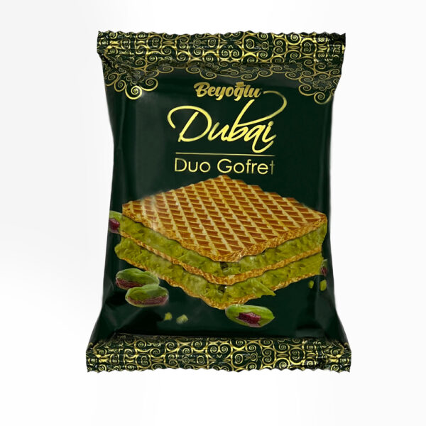 Beyoglu Antep Fistikli Kremali Gofret / Dubai Duo Gofret 36 GR