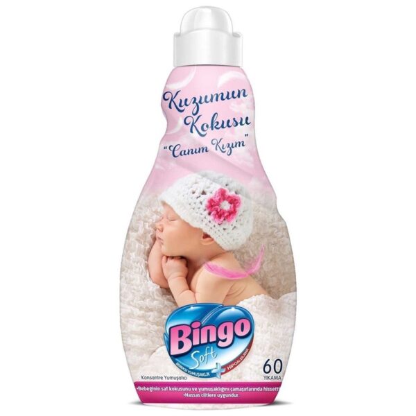 Bingo Kizimin Kokusu Yumusatici / Softener Babygirl - 1440 ML