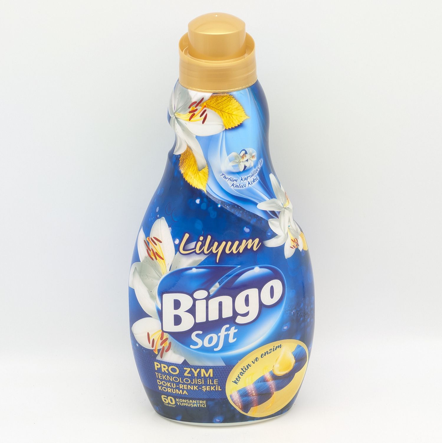 bingo_mavi Bingo Soft Lilyum Konsantre Yumusatici - Lilium Concentrated Softener 1440 - ML - Image 1