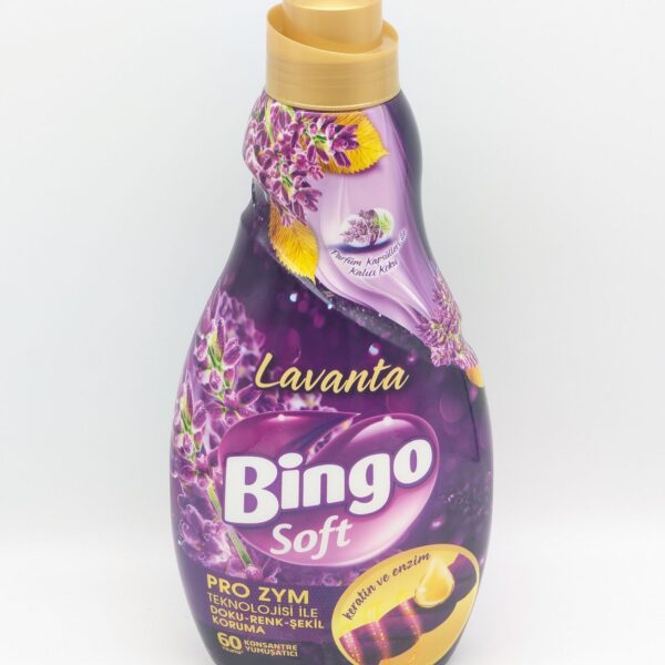 Bingo Soft Lavanta Konsantre Yumusatici - Lavender Concentrated Softener -1440 ML