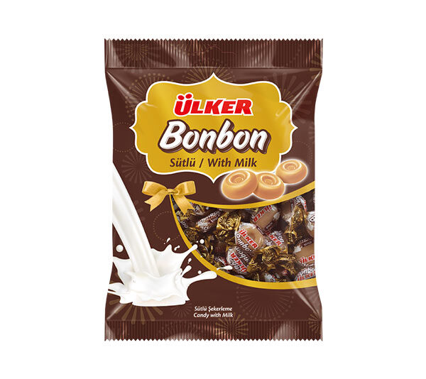 Ulker Sutlu Sekerleme / Bonbon Hard Candy W/Milk - 275 GR