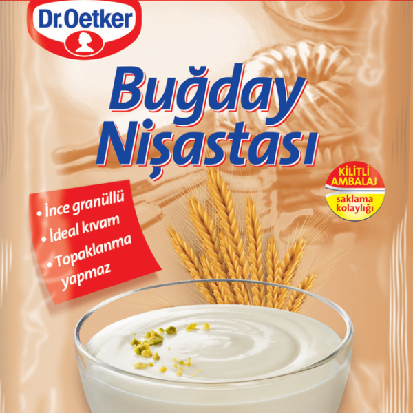 Dr.oetker Bugday Nisastasi / Wheat Starch - 150 GR
