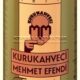 Mehmet Efendi Turk Kahvesi / Turkish Coffee - 500 GR - Can