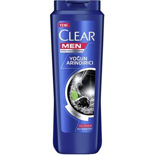 Clear Yogun Arindirici Komur Sampuan / Clear Shampoo Intense Men - 350 ML