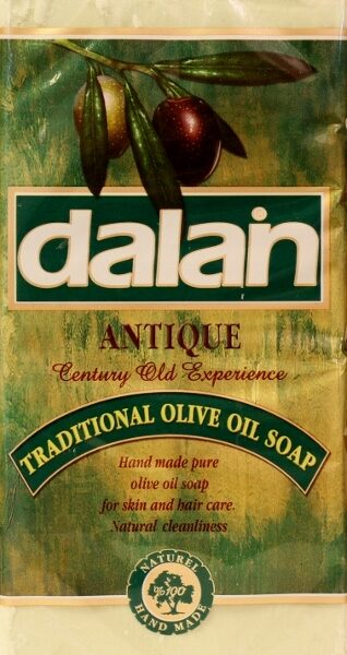 Dalan Antik Zeytinyali Gelneksel Kalip Sabun / Antique Traditional Olive Oil Bar Soap - 5*180 GR