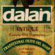 Dalan Antik Zeytinyali Gelneksel Kalip Sabun / Antique Traditional Olive Oil Bar Soap - 5*180 GR