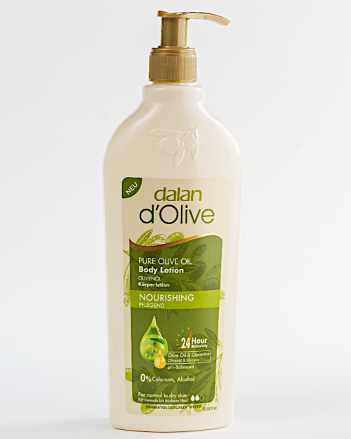dalan_body_lotion Dalan D`olive Pure Olive Oil Body Lotion 400 ML - Image 1
