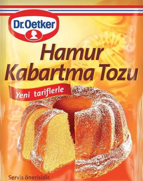 Dr.oetker Hamur Kabartma Tozu / Baking Powder 5 PCS