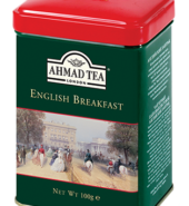 Ahmad Tea English Breakfast Tea – 100 GR Tin