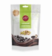 Elit Antep Fistik Bitter Cikolata Kapli Draje / Pistachio Dark Chocolate Covered – 125 GR