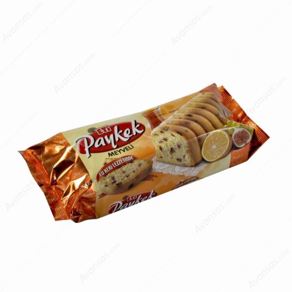 Eti Paykek Kuru Meyveli Kek / Cake W/Fruit Mix - 200 GR