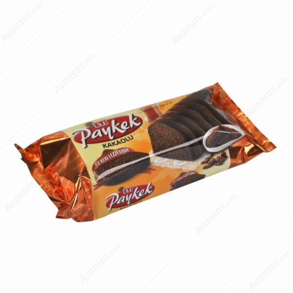 Eti Paykek Kakaolu Kek / Cake W/Cocoa - 200 GR