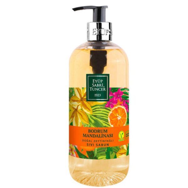 Eyup Sabri Tuncer Mandalina Sivi Sabun / Liquid Soap Mandarin - 500 ML