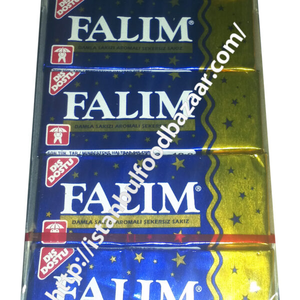 Falim Damla Sakizli / Mustic Gum - 5 X 20 Pack