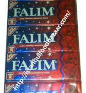 Falim Cilek Aromali Sakiz / Bubble Gum W/Strawberry – 5 X 20 Pack