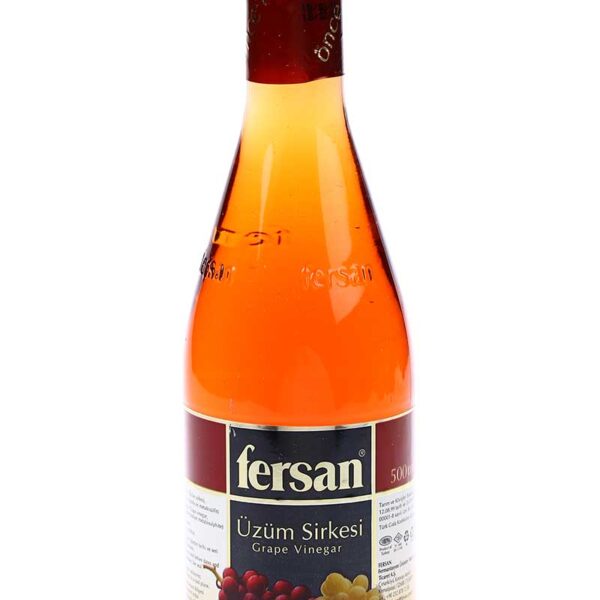 Fersan Uzum Sirkesi Cam Sise / Grape Vinegar Glass - 500 ML