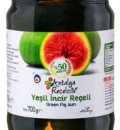 Antalya Recelcisi Yesil Incir Receli / Antalya Recelcisi Green Fig Jam 700 Gr.