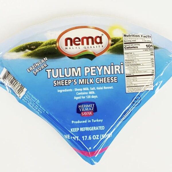 Nema Koyun Tulum Peyniri / Sheep's Milk Cured Cheese - 200 GR Vacuum Pack