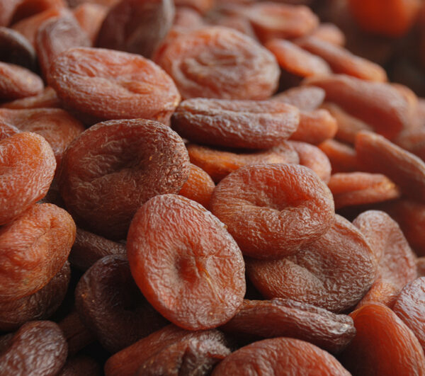 Naturel Kuru Kayisi (Gun Kurusu) - Dokme / Natural Dried Turkish Brown Apricot - Bulk