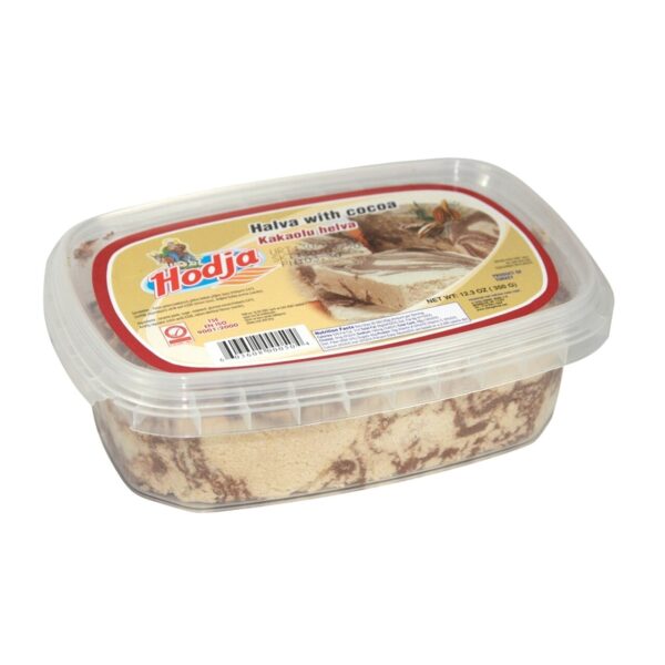 Hodja Kakaolu Helva / Halva with Cocoa - 350 GR