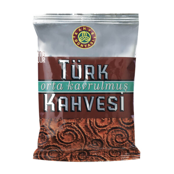 Kahve Dunyasi Orta Kavrulmus Turk Kahvesi / Turkish Coffee 100 GR