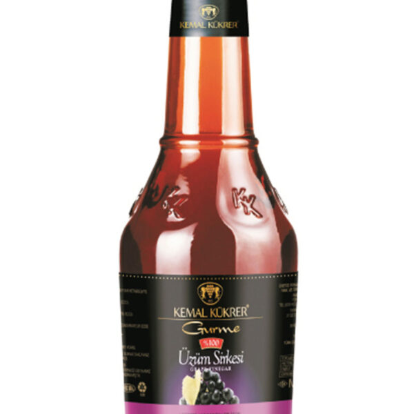 Kemal Kukrer Uzum Sirkesi / Grape Vinegar - 500 ML
