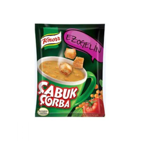 Knorr Cabuk Corba Ezogelin / Special Red Lentil Soup