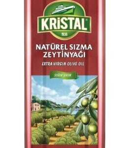 Kristal Sizma Zeytinyagi / Extra Virgin Olive Oil - Cold Pressed / 3000 ML