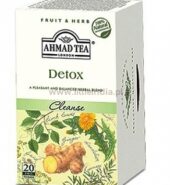 Ahmad Tea Infusion Detox Cleanse Herbal Tea – 20 Tea Bags