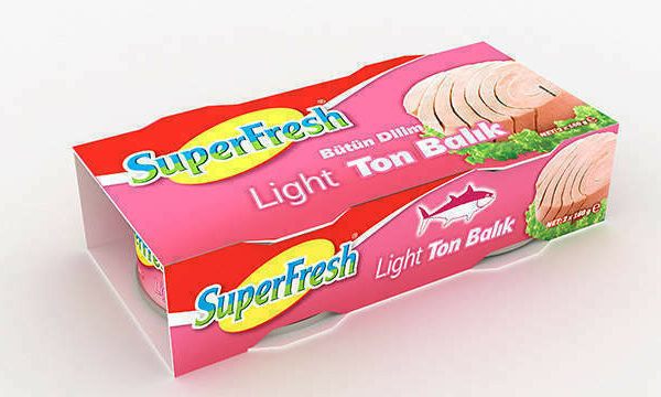 Superfresh Tuna Light 2*160