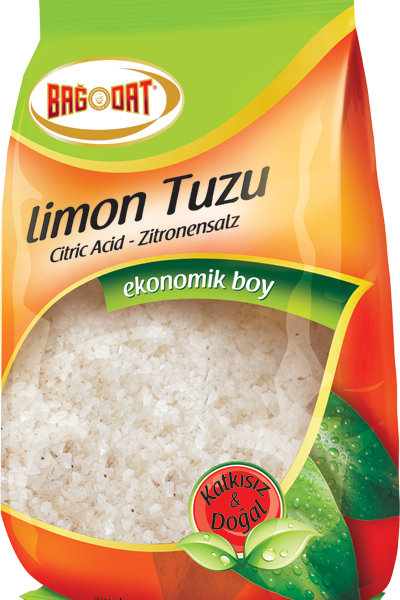 Bagdat Limon Tuzu / Citric Acid 275 GR