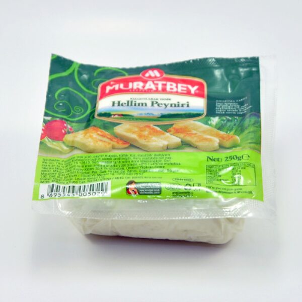 Murat Bey Hellim Peyniri / Grill Halloumi Cheese - 200 GR