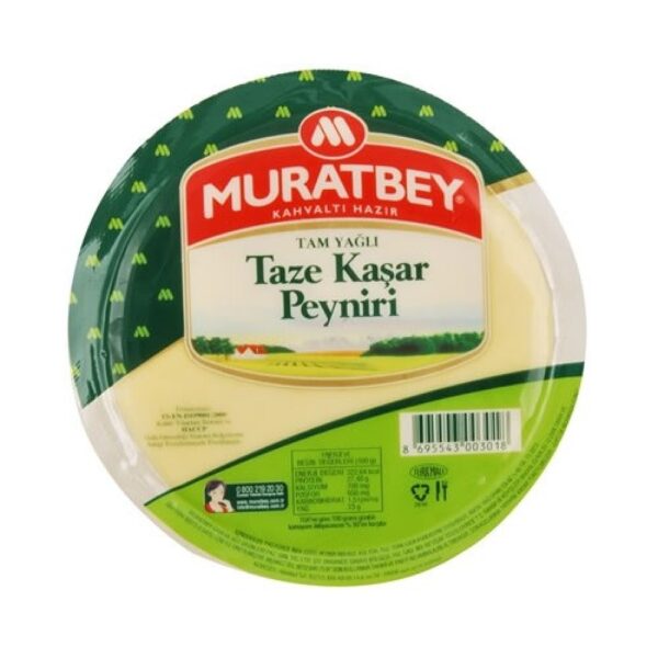 Murat Bey Kasar Peyniri / Kashkaval Cheese - 400 Gr.