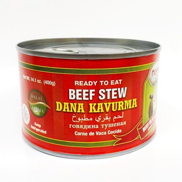 Nema Dana Kavurma / Beef Stew - 400 GR in Can