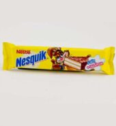 Nestle Nesquick Sutlu & Cikolatali Gofret / Milk & Chocolate Wafers – 35 GR