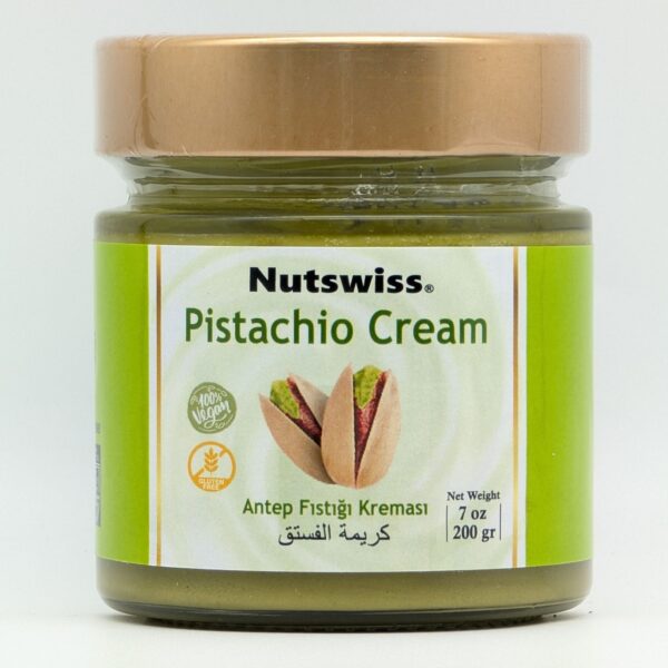 Nutswiss Antep Fistigi Kremasi - Pistachio Cream Spread - 200 GR