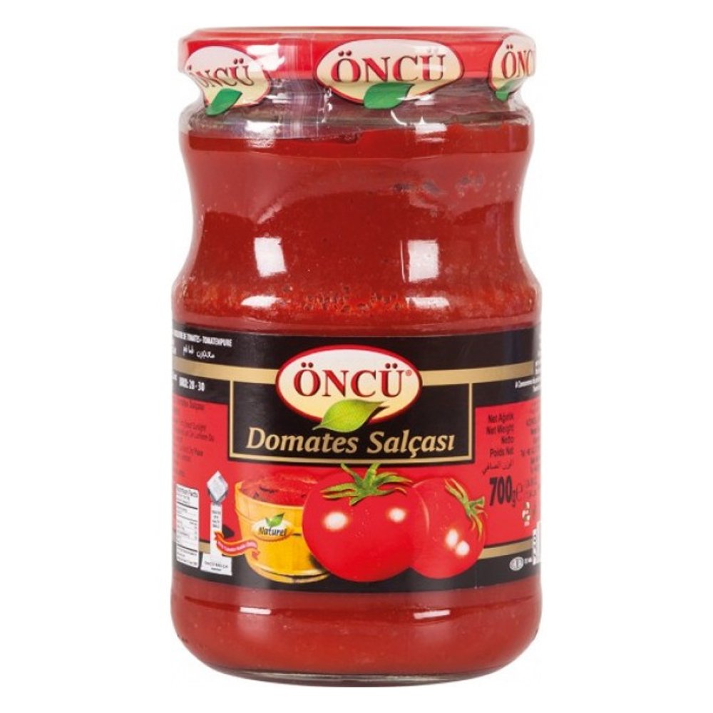 oncu-domates-salcasi-700-gr-cam_7182-1 Oncu Domates Salcasi / Tomato Paste - 700 GR - in Jar - Image 1