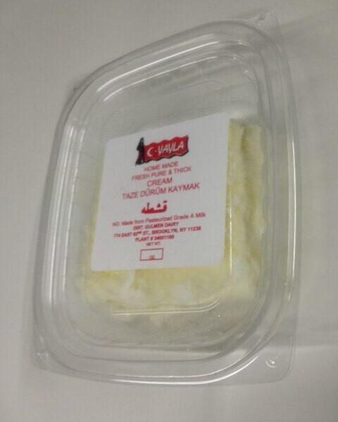 Yayla Kaymak / Thick Cream - 100 GR / 3.5 OZ