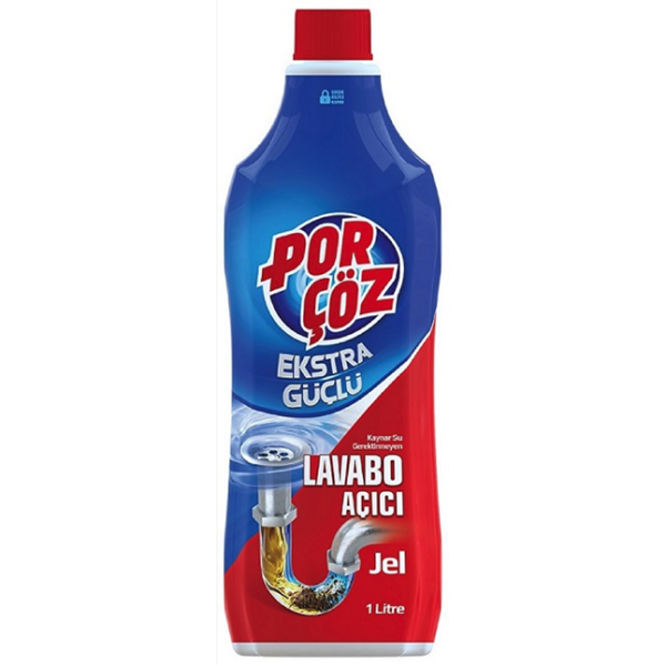 Porcoz Ekstra Guclu Lavabo Acici 1 Lt.