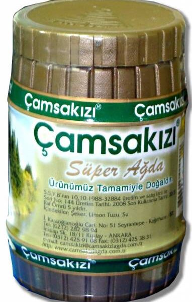 Cam Sakizi Agdasi / Super Wax - 270 GR