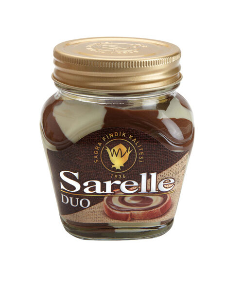 Sarelle Sutlu Kakaolu Findik Ezmesi / Sarelle Milk Cocoa Spread 350 Gr.