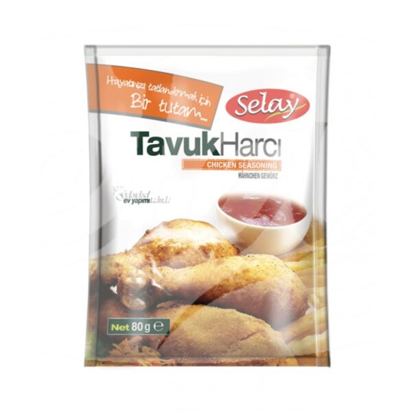 Selay Tavuk Harci / Chicken Seasoning - 80 GR