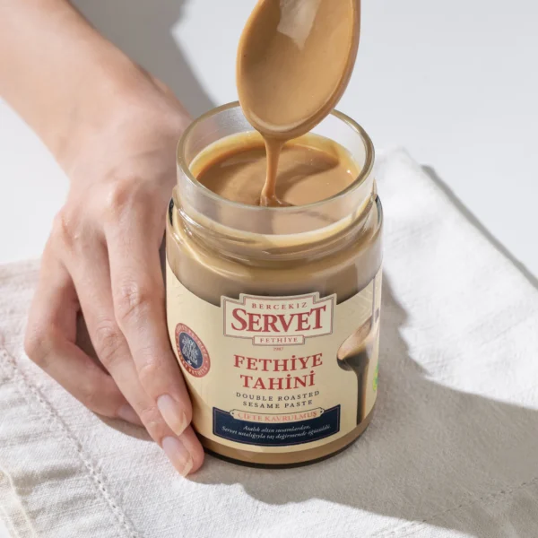 Servet Tahin Cifte Kavrulmus / Tahini Double Roasted - 300 GR