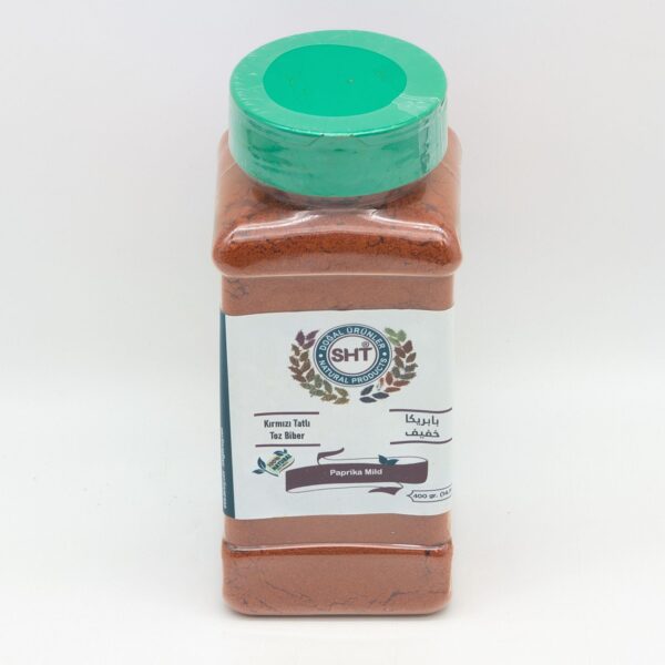 Sht Kirmizi Tatli Toz Biber - Paprika Powder Sweet - 400 GR