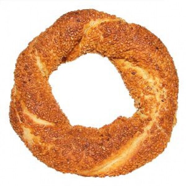 Simit / Turkish Bagel W/Sesame
