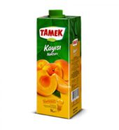 Tamek Kayisi Nektari / Apricot Juice – 1 LT / in Carton Package
