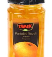 Tamek Portakal Receli / Orange Jam – 380 GR in Glass