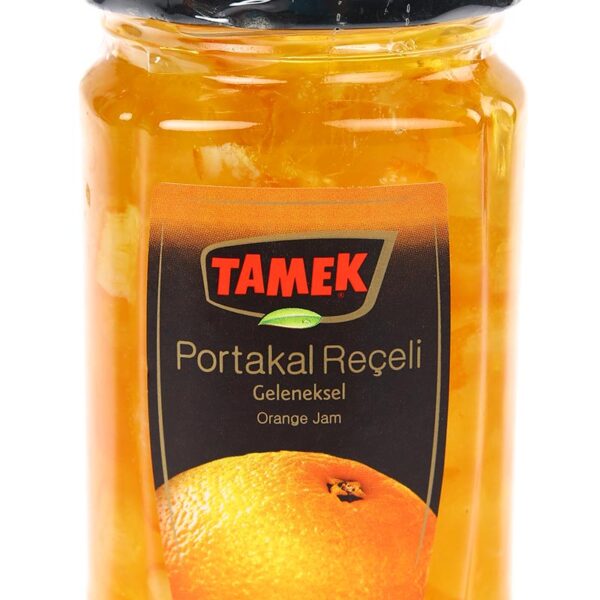 Tamek Portakal Receli / Orange Jam - 380 GR in Glass