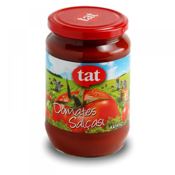 Tat Tomato Paste 710 GR Jar